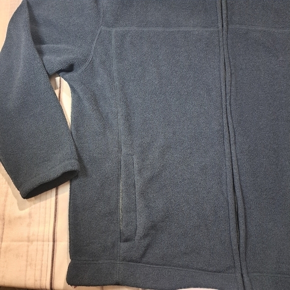 St. John's Bay Mens Large Fleece Zip Up Sweater - Picture 9 of 13